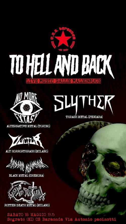 TO HELL AND BACK_live music dalle malebolge  