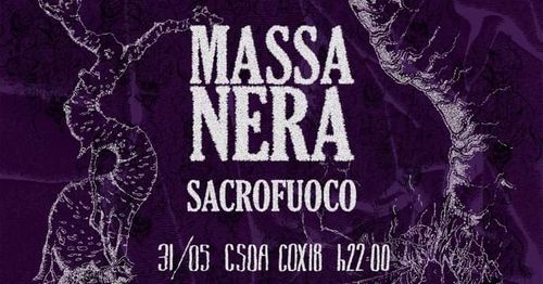 CONCERTO // MASSA NERA + SACROFUOCO