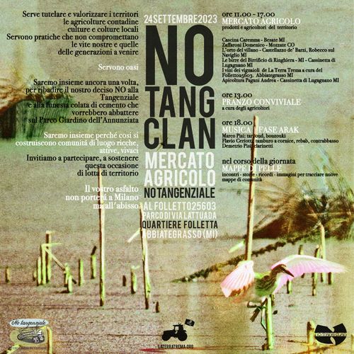 NO TANG CLAN | MERCATO AGRICOLO
