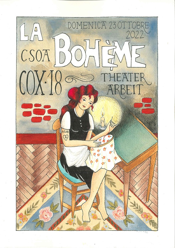 La Bohème – Opera in quattro quadri