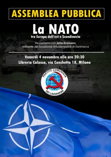 LA NATO tra Europa dell’est e Scandinavia