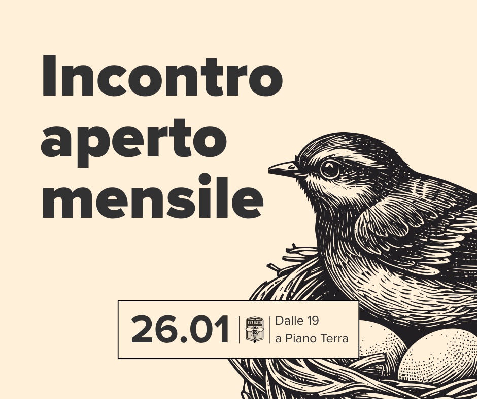 Incontro APEino mensile