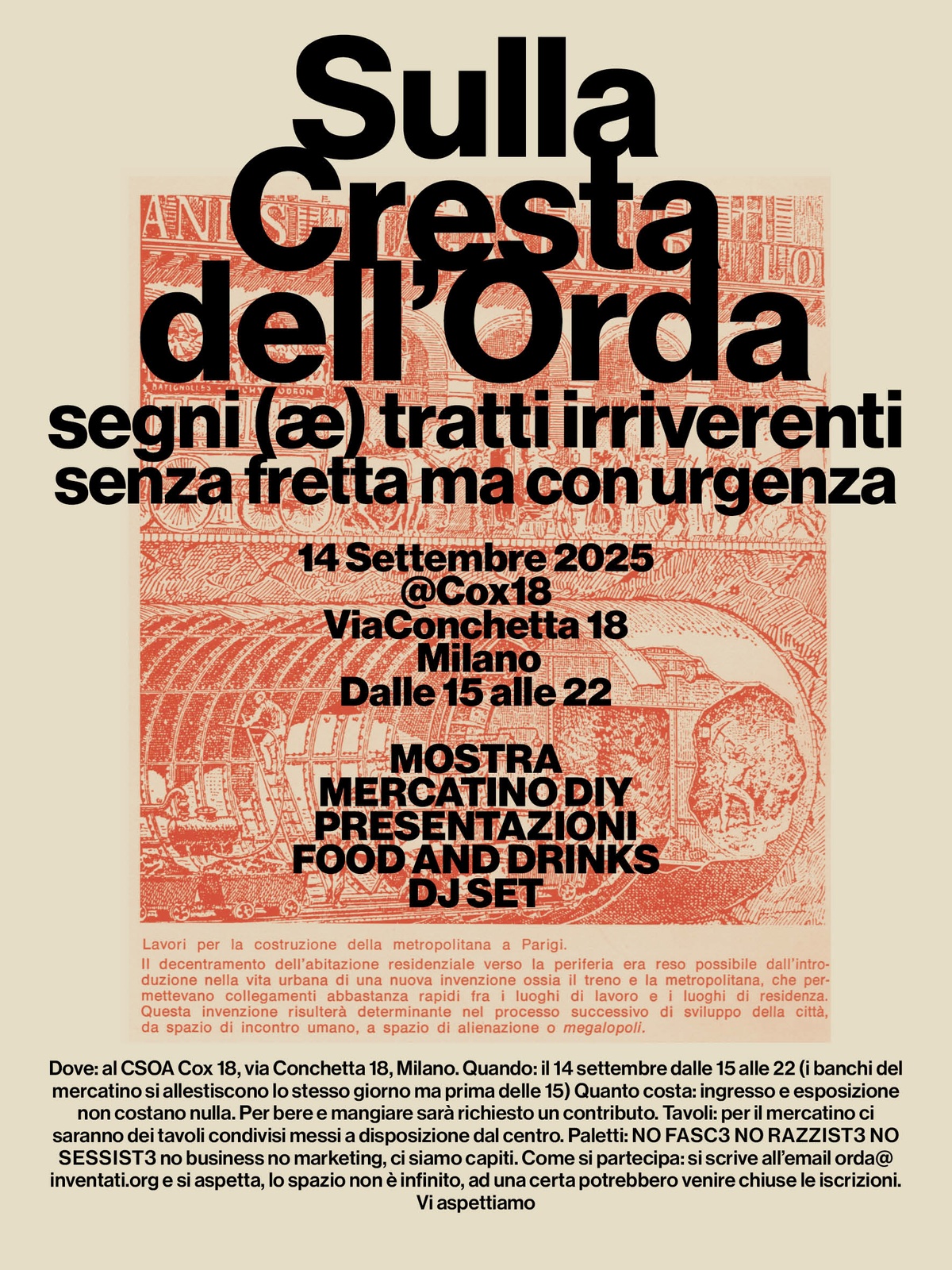 SULLA CRESTA DELL’ORDA
