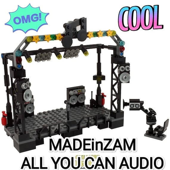 Made in Zam. All you can audio