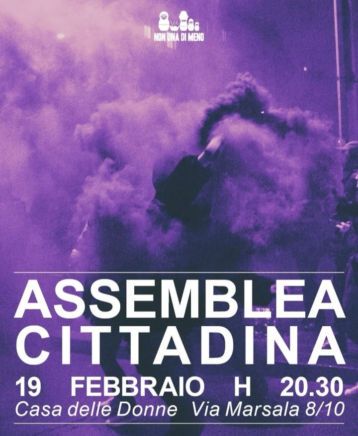 Assemblea cittadina Non Una Di Meno