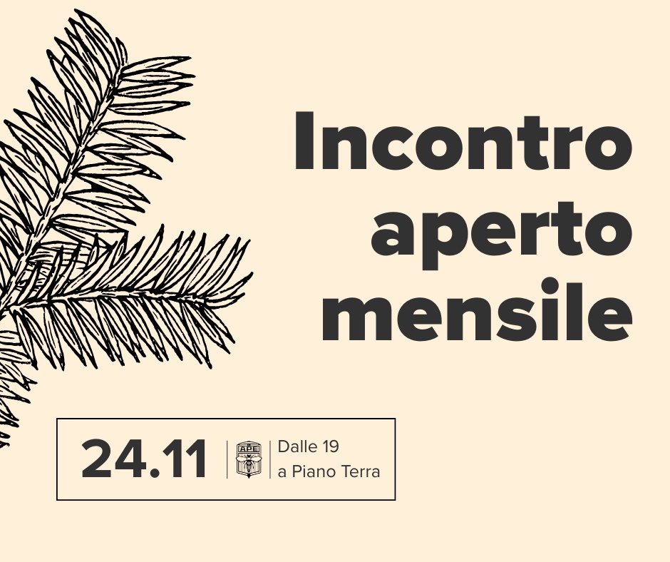 Incontro APErto mensile