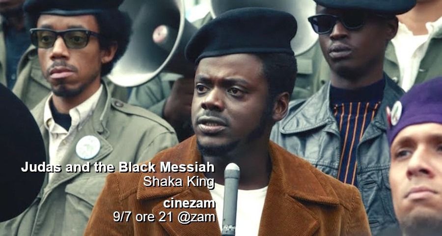 Cinezam. Judas and the Black Messiah