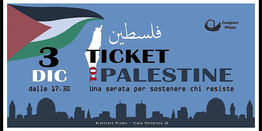 Ticket to Palestine