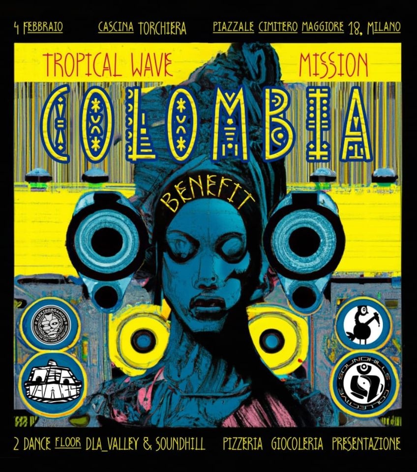 TROPICAL WAVE // MISSION COLOMBIA