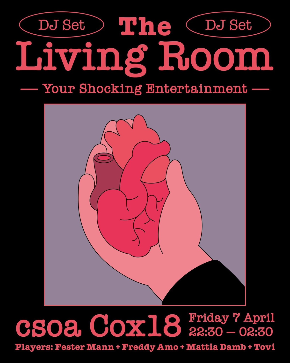 The Living Room – Your Shocking Entertainment