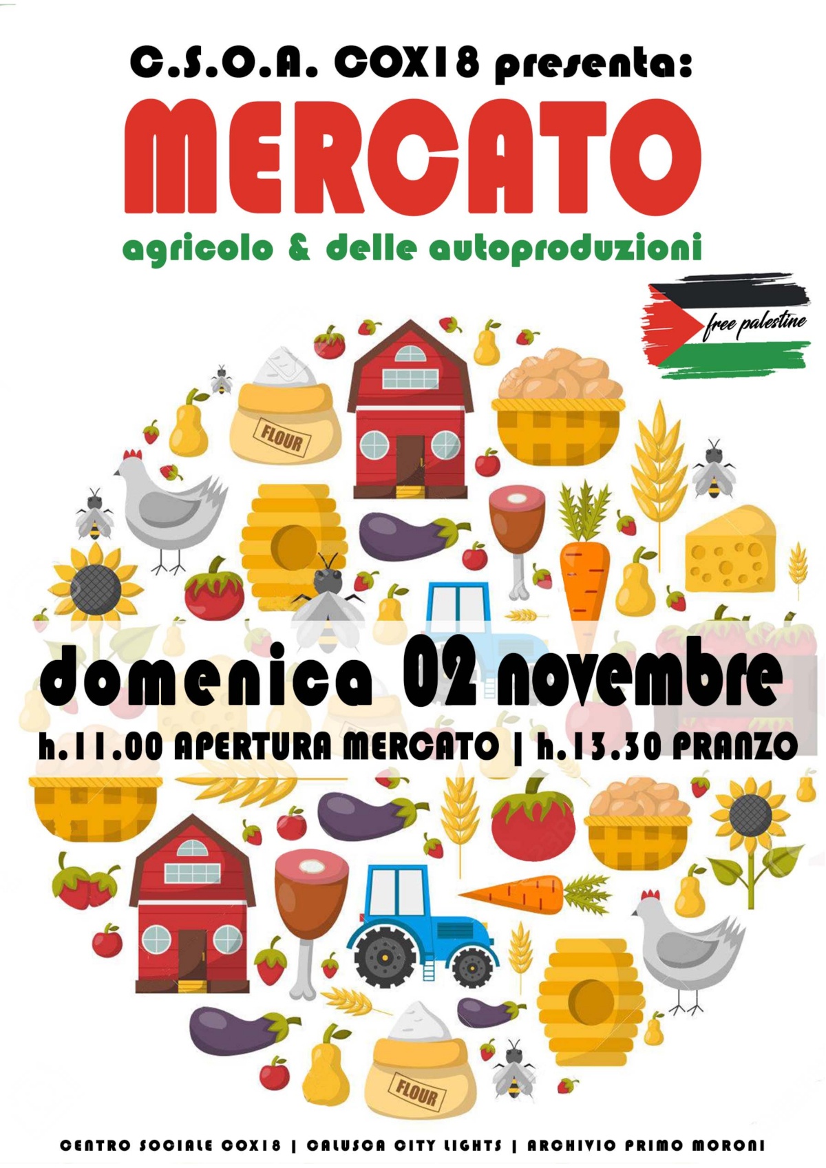 Mercato agricolo & delle autoproduzioni