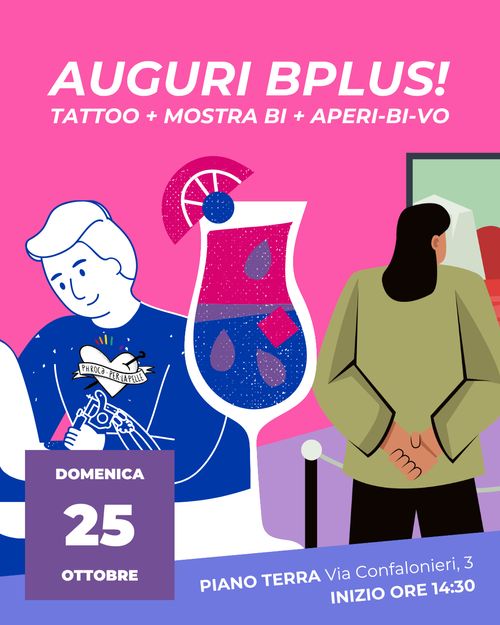 MOSTRA D'ARTE BI + TATTOO + APERI(BI)VO