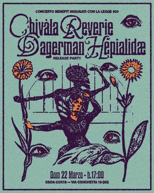 CONCERTO BENEFIT INGUAIATI CON LA LEGGE #20