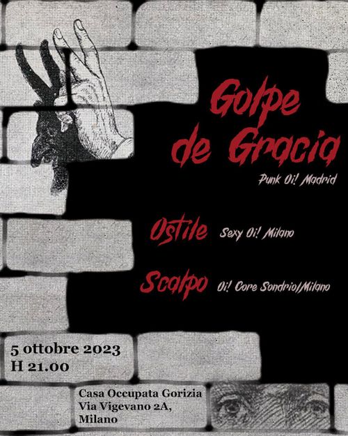 GOLPE DE GRACIA + OSTILE + SCALPO