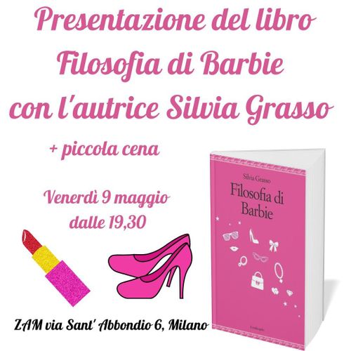 📚 LA FILOSOFIA DI BARBIE - presentazione con l'autrice Silvia Grasso 📚