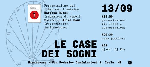 Presentazione “Le case dei sogni”