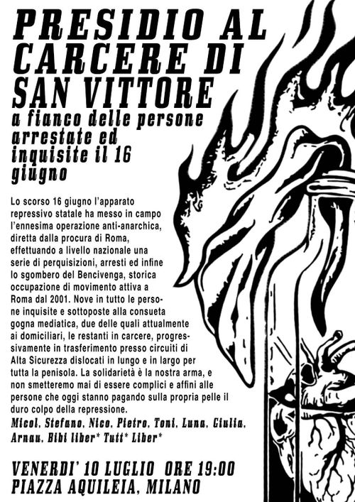 Presidio Carcere  San Vittore
