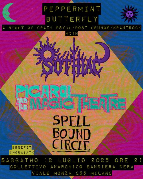 🦋 PePermiNt ButerfLy 🍃  A night of crazy psych/post grunge/krautrock!