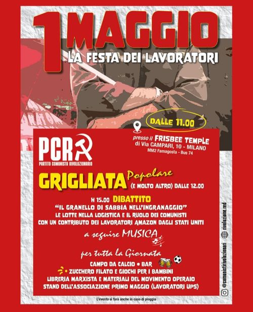 Grigliata Popolare del 1° Maggio