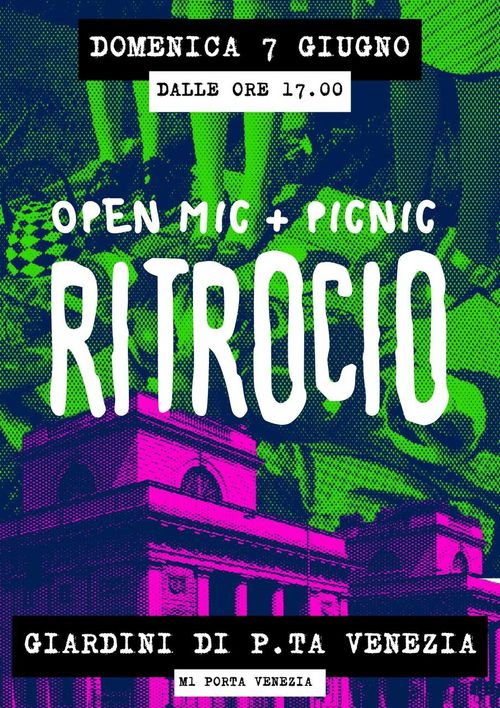 RITROCIO a PORTA VENEZIA!