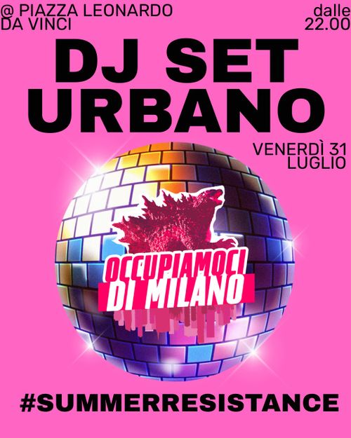 Dj Set Urbano