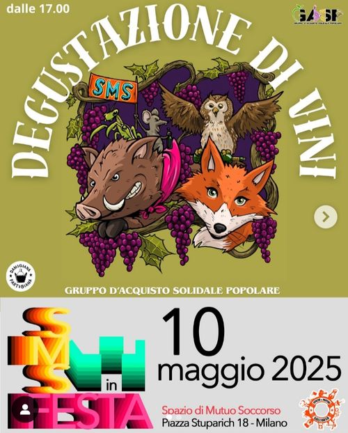 Damigiana Partigiana – Degustazione di Vino Contadino