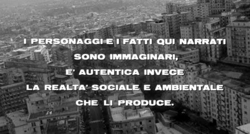 LE MANI SULLA CITTA’
