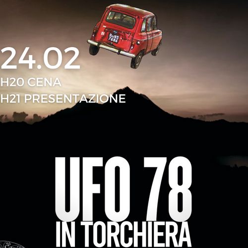 UFO78 | Presentazione in Cascina Torchiera