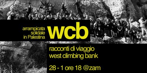 Racconti di viaggio - West Climbing Bank