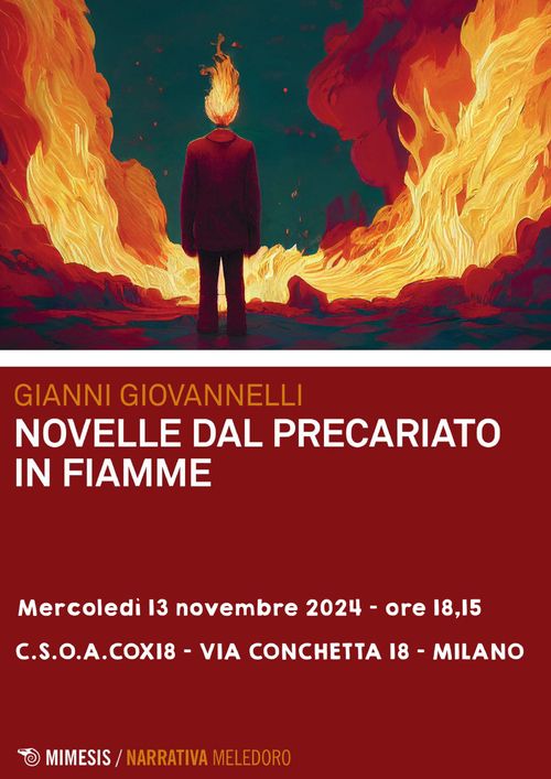 NOVELLE DAL PRECARIATO IN FIAMME