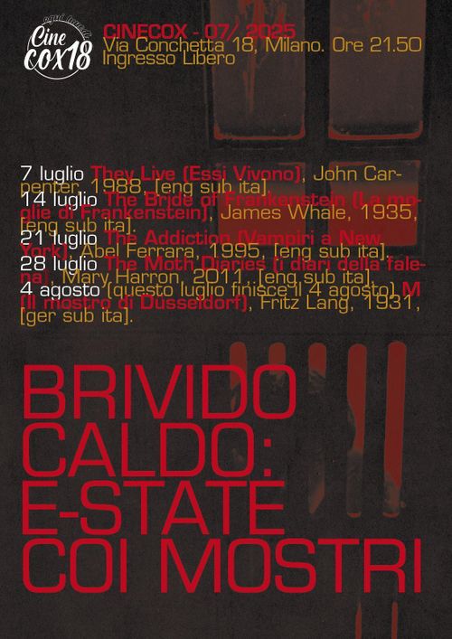 CineCox - E-State coi mostri - M di Fritz Lang