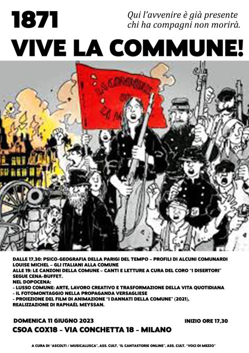 1871 VIVE LA COMMUNE!