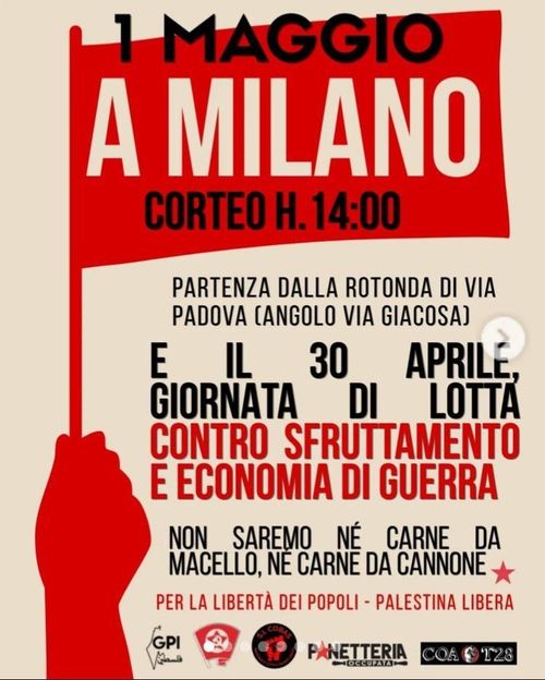 Corteo del 1° maggio