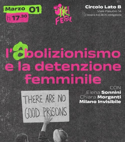 L'Abolizionismo e la detenzione femminile