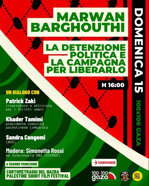 Marwan Barghouti, la detenzione politica e la campagna per liberarlo