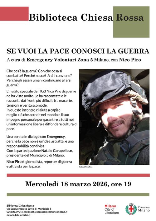 ☮️SE VUOI LA PACE CONOSCI LA GUERRA ☮️