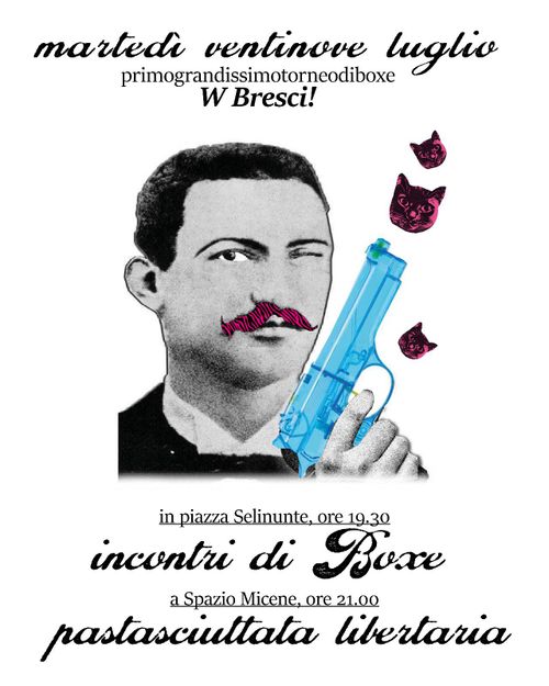 Primo grandissimo torneo di boxe W Brescia!