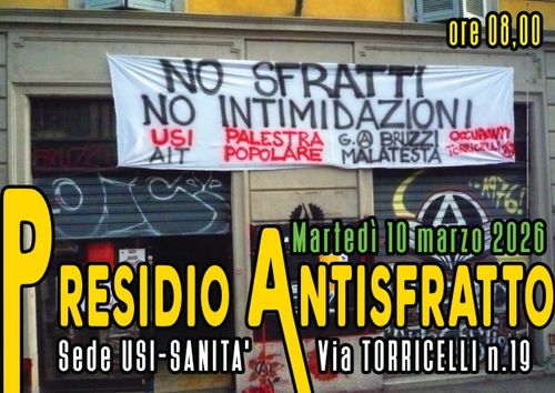 PRESIDIO ANTISFRATTO