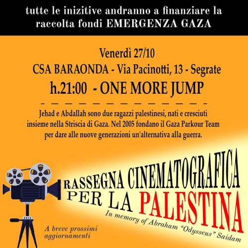 Rassegna Cinematografica per la Palestina 