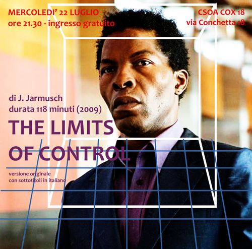 cinecox: The Limits of Control