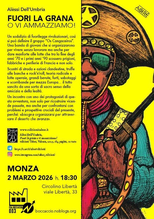 Presentazione del libro: Fuori la Grana