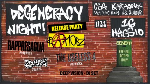 Degeneracy Night