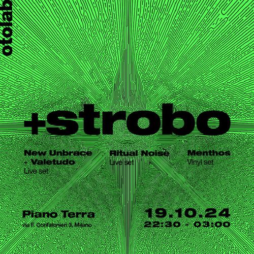 19.10 | +Strobo | Otolab djset