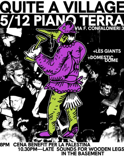 Piano Terra per la Palestina