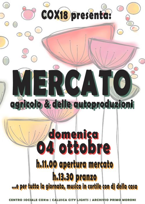 Mercato agricolo & delle autoproduzioni