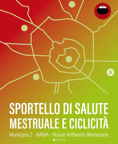 Sportello Gratuito di Salute Mestruale e Ciclicità