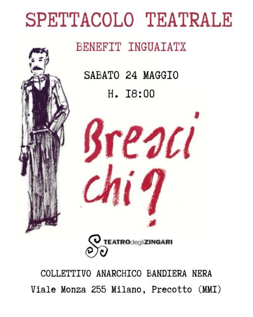 BRESCI CHI? spettacolo benefit