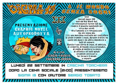PRESENTAZIONE DI "SIGMA13"