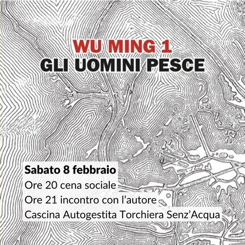 Gli uomini pesce. Presentazione con WuMing1