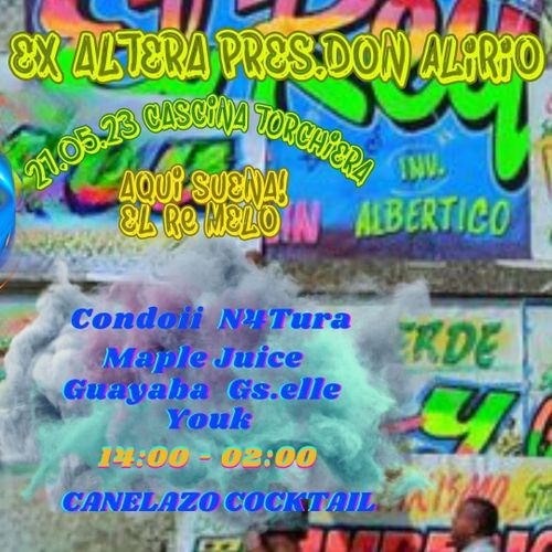 🚨🦩EX ALTERA 🦩🚨Pres. DON ALIRIO🌎🦜